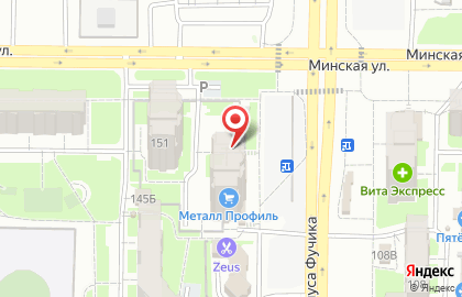 Компания МЕТАЛЛ ПРОФИЛЬ на карте