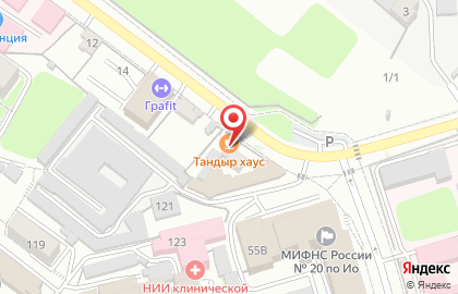 Паркет Студия на карте