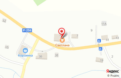 Паспаульское сельское потребительское общество на карте