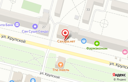 Ювелирный салон Русское золото в Центральном районе на карте