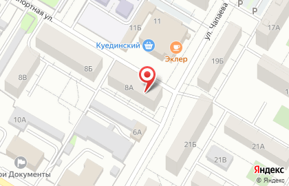 Магазин Красное & Белое в Уфе на карте