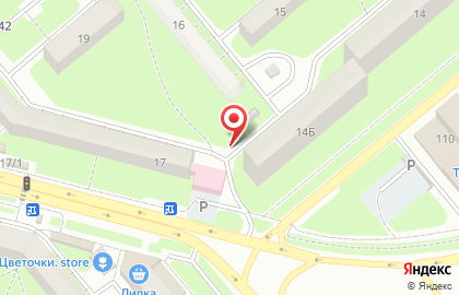 Аптека Липецкфармация в Советском округе на карте