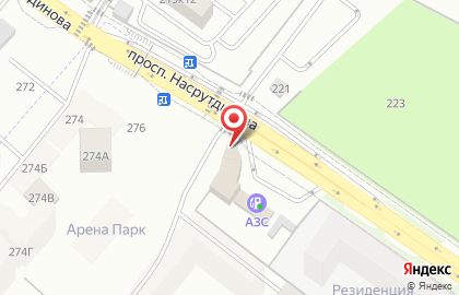 Кофейня з & м в Каспийске на карте