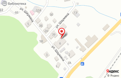 Почтовое отделение в Краснодаре на карте