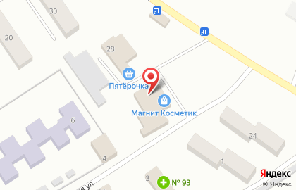 Магазин косметики и бытовой химии Магнит Косметик на Комсомольской на карте