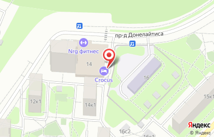 CROCUS Тушино на карте