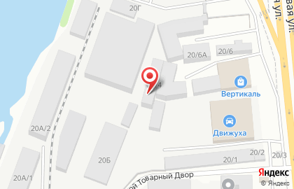 Магазин Griffin Автозапчасти на Трактовой улице на карте