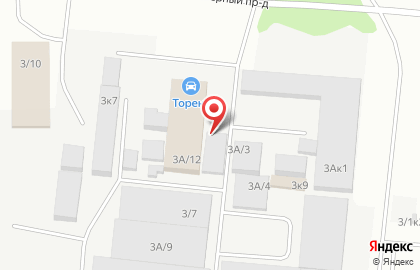 Автосервис Торенс на площади Карла Маркса на карте