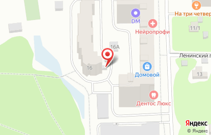 Типография Ярко5 на Ленинской улице на карте