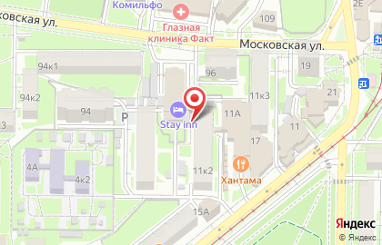Гомеопатическая аптека Вербена на улице Орджоникидзе на карте