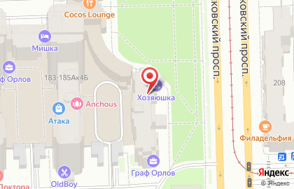 Страховая компания Росгосстрах на Московском проспекте, 183/185 на карте