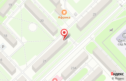 Торговая компания СнабСервис на улице 3-й микрорайон на карте