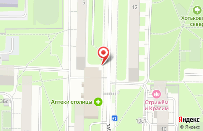 Продовольственный магазин, ООО Арцах на карте