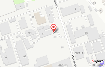 Торгово-монтажная фирма Новатор Плюс на карте