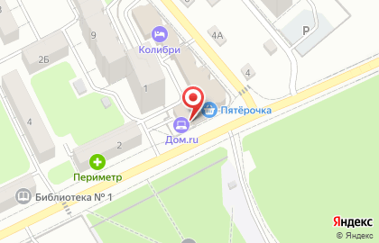 Дом.ru на улице Костычева на карте