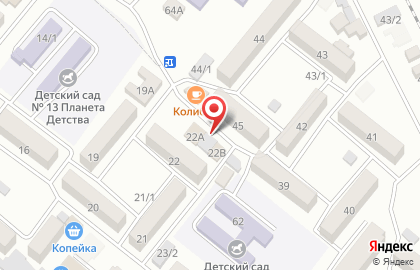 Гастроном в Махачкале на карте