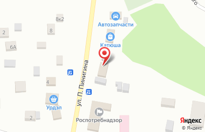 Продуктовый магазин Уйгу на улице К.Маркса на карте