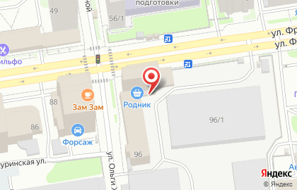 Компания БТИ 54 на Маршала Покрышкина на карте