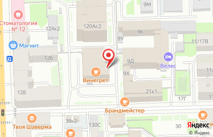 Страховая компания РЕСО-Гарантия на Московских воротах на карте