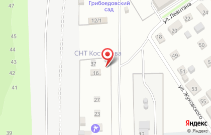 Торговая фирма Разбор159.ру в Мотовилихинском районе на карте