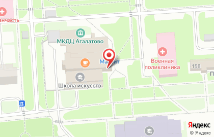 Салон косметологии на карте