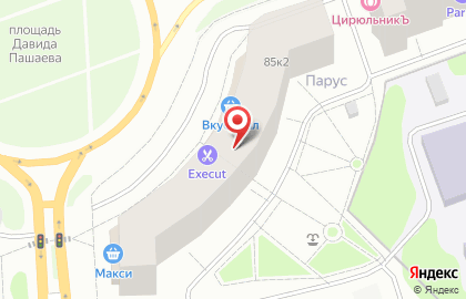 Триколор на карте