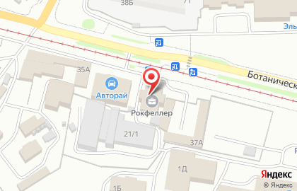 Рекламная группа Зебра в Железнодорожном районе на карте