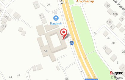 Автомойка самообслуживания на проспекте Амет-Хана Султана на карте