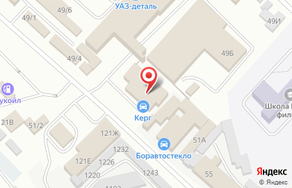 Автоцентр Керг на карте