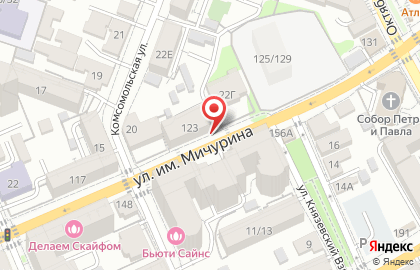 ООО Центр качества в Ленинском районе на карте
