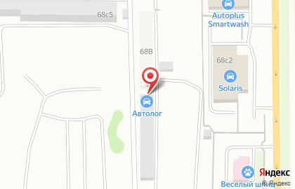 СТО Автолог на карте