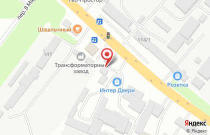Торговая компания Двери даром на карте