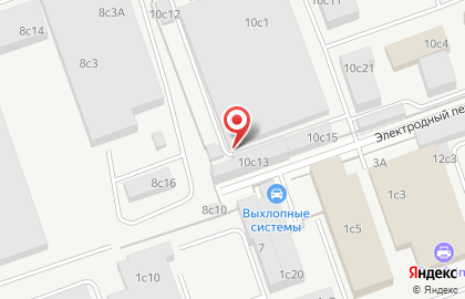 Креолайн на карте