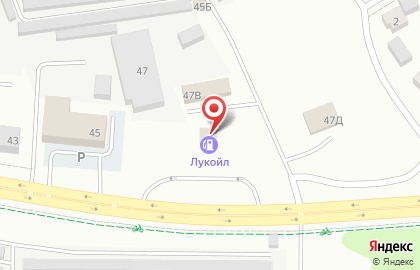 ЛУКОЙЛ-Уралнефтепродукт на Дамбовской улице на карте