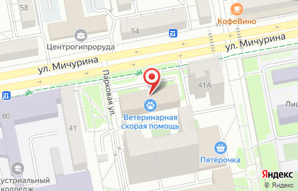 Оптовая фирма БелЭкспорт на карте