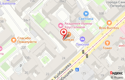 Александр Принт, ЗАО на карте