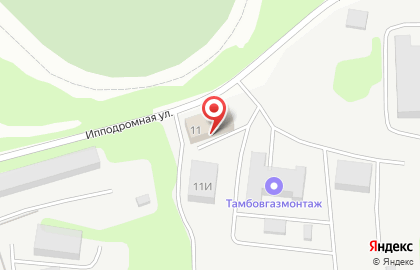ООО Тамбовгазмонтаж на карте