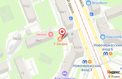 У Захара на карте