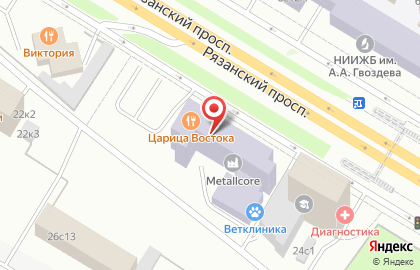 Торговая компания НТК на карте