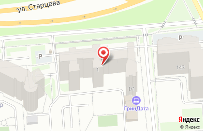 Медицинский кабинет в Свердловском районе на карте