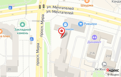 Юридическая Компания по банкротству физических лиц Бизнес-Юрист на карте