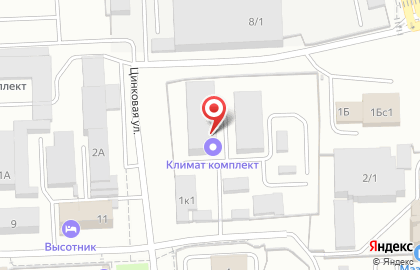 КЭМ в Курчатовском районе на карте