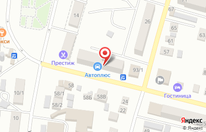 ПЭК: Easyway в Пугачёве на карте