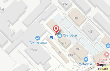 Магазин кондитерских изделий, ИП Вишневский В.А. на карте