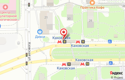 Сеть автоматов по продаже кофе КофеХауз на Чонгарском бульваре на карте