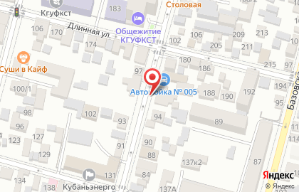 Центр паровых коктейлей Нора на карте