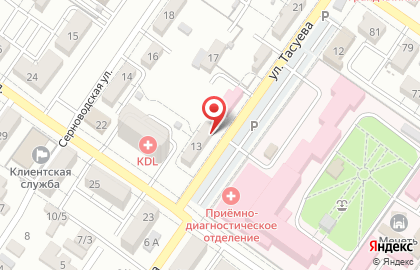 Магазин смешанных товаров в Грозном на карте