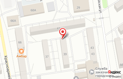 Агентство новостей «Между строк» на карте