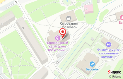 Магазин косметики и бытовой химии в Санкт-Петербурге на карте