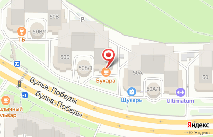 Компания СтройКомплектСервис на бульваре Победы на карте